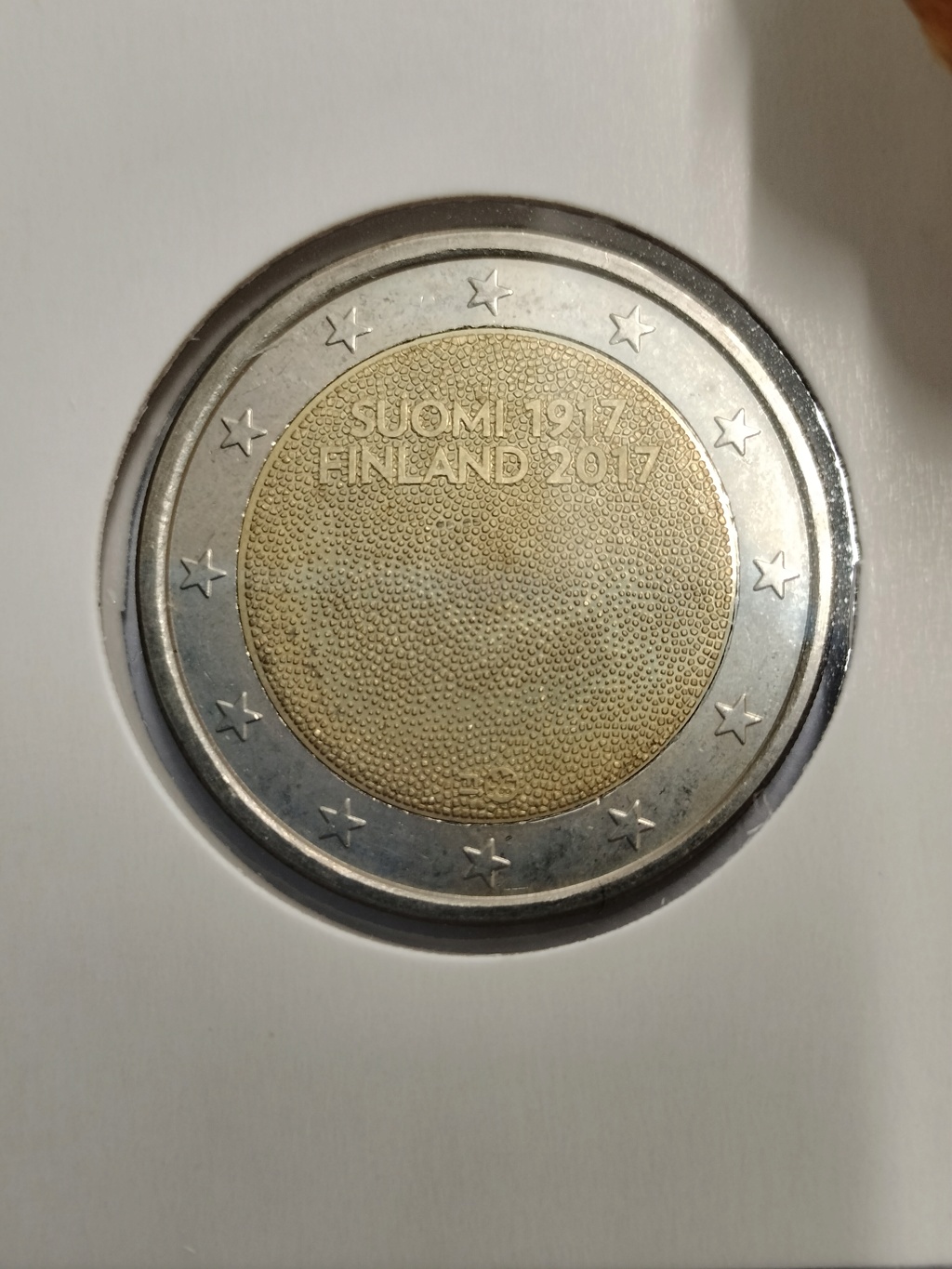 2 Euros Finlandia 2017 Img20234