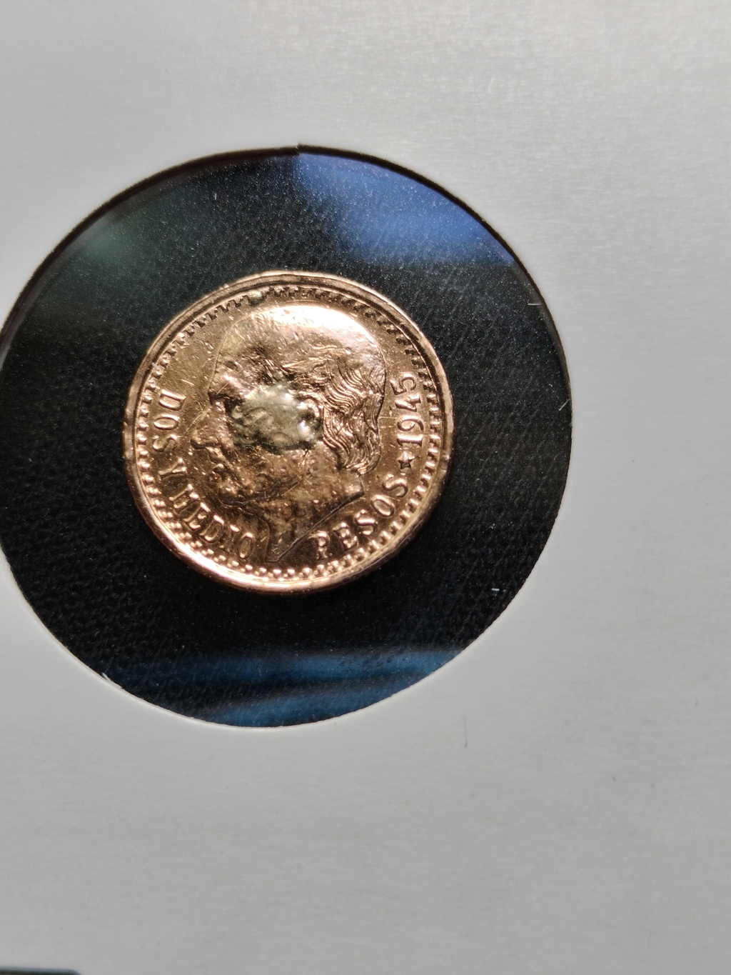 2,5 Pesos Mexico 1945 Img20235