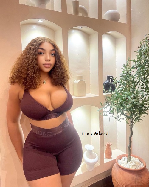 Scammer With Photos of Tracy Adaobi 114