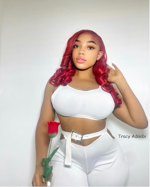 Scammer With Photos of Tracy Adaobi 1311