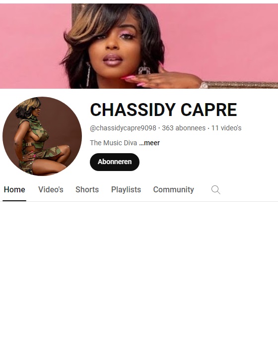 Scammer With Photos of Chassidy Capre aka Chassidy Mcelroy 1618