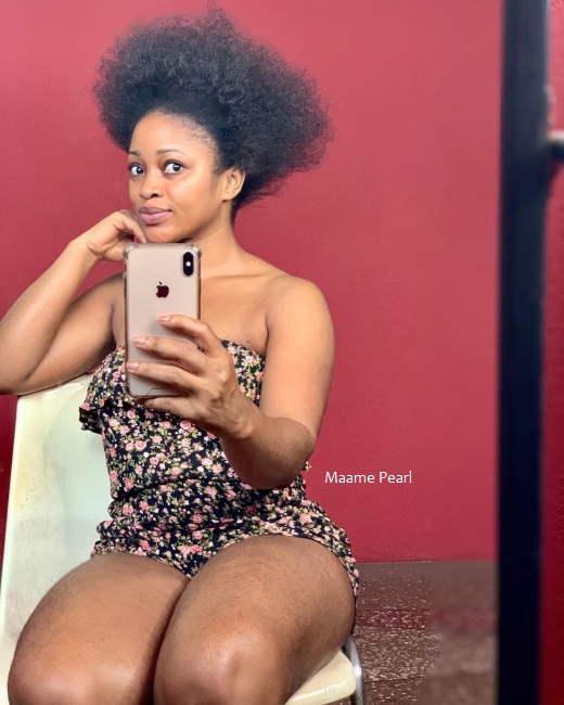 Scammer With Photos of PearlGrace Botwewaa Arkorful maamepearl_ 167