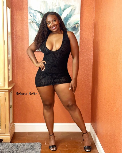 Scammer with photos of  Briana Bette 240
