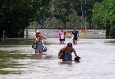 Des inondations colossales en Australie 11647010