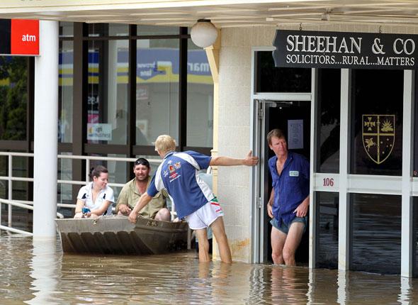 Des inondations colossales en Australie Diapo_15