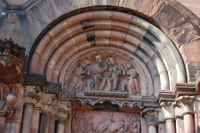 la cathédrale de strasbourg prise en photo de l'intérieur le 20 09 2008 Dsc_0162