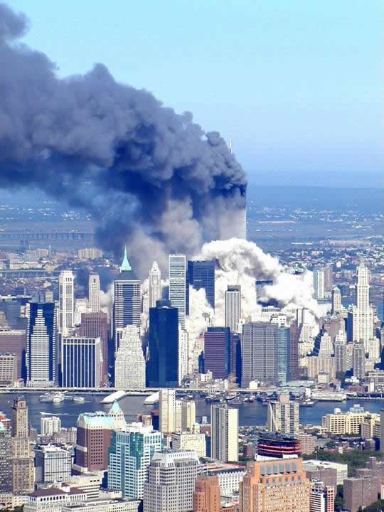 Le 11 septembre 2001,  L'horreur Z11sep21