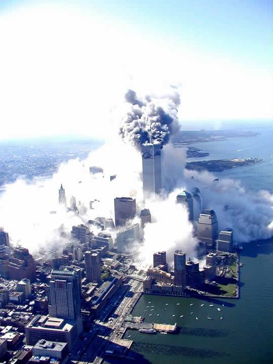 Le 11 septembre 2001,  L'horreur Z11sep23