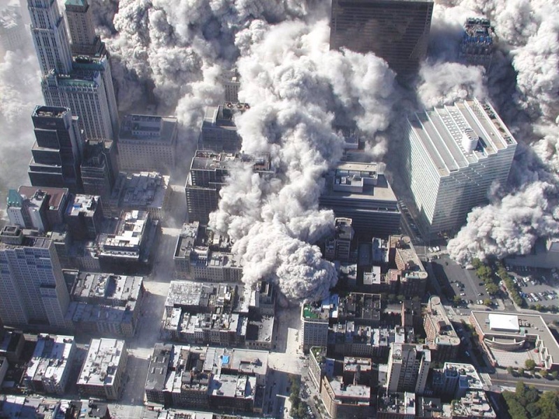 Le 11 septembre 2001,  L'horreur Z11sep38