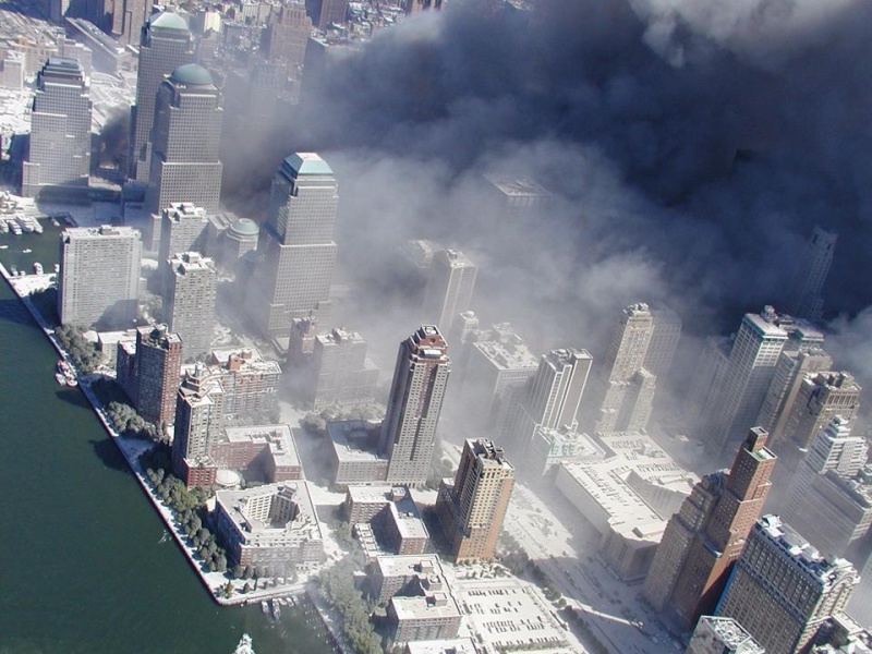 Le 11 septembre 2001,  L'horreur Z11sep60