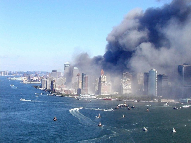 Le 11 septembre 2001,  L'horreur Z11sep64