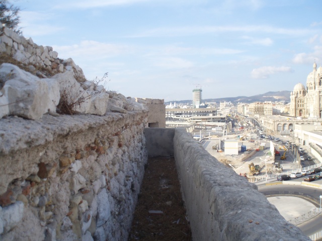 marseille - Mar 63, Fort Saint Jean et bunker hôpital (Marseille, 13) P9170110