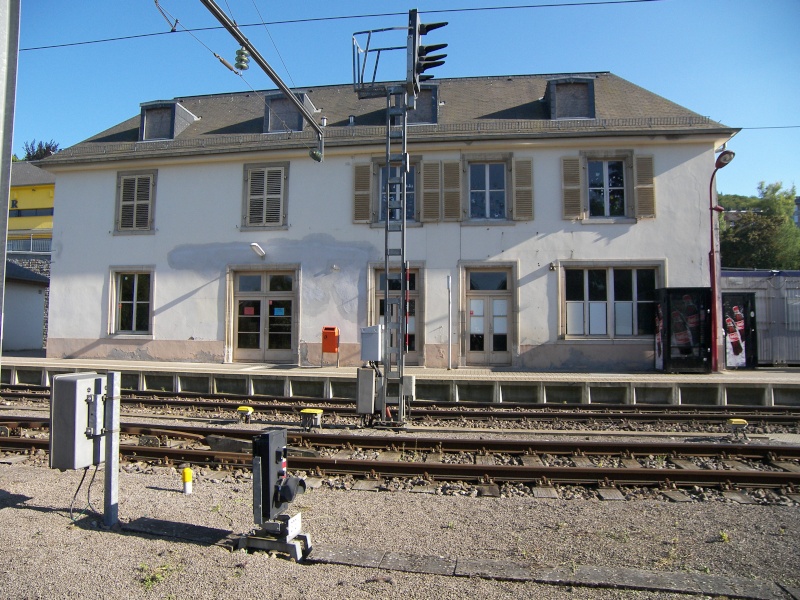 gare - Photos de la Gare de Wiltz - CFL - 2012 // Bahnhof Wiltz // 100_8210