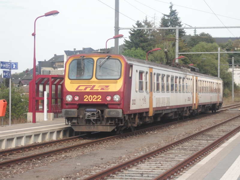 Photos de la Gare de Wiltz - CFL - 2012 // Bahnhof Wiltz // - Page 2 Dscf0014