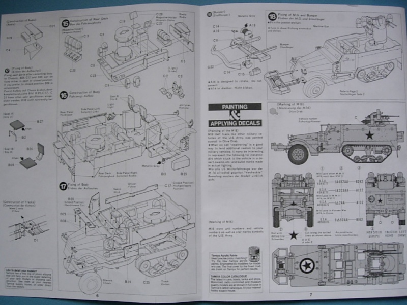 Half track M16 Tamiya 1/35 Dscn0431