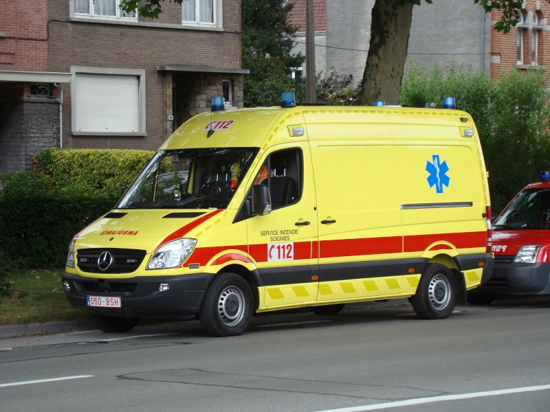 SI Soignies: Nouvelle ambulance Mercedes Sprinter + photoS Dsc00617