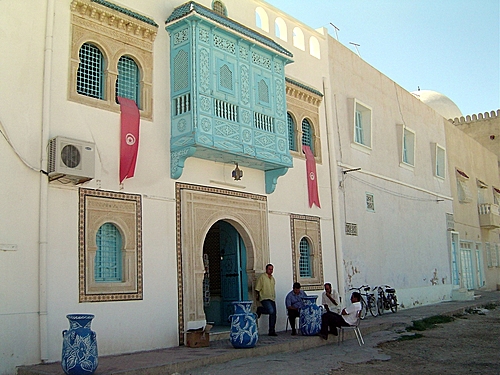 Architecture Tunisienne Traditionnelle  8392210