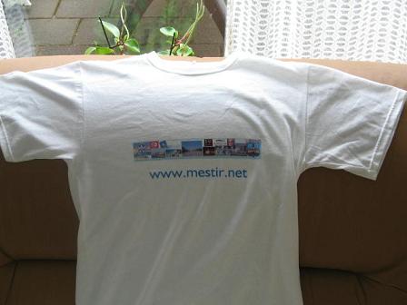 T-shirt + logo Mestir26