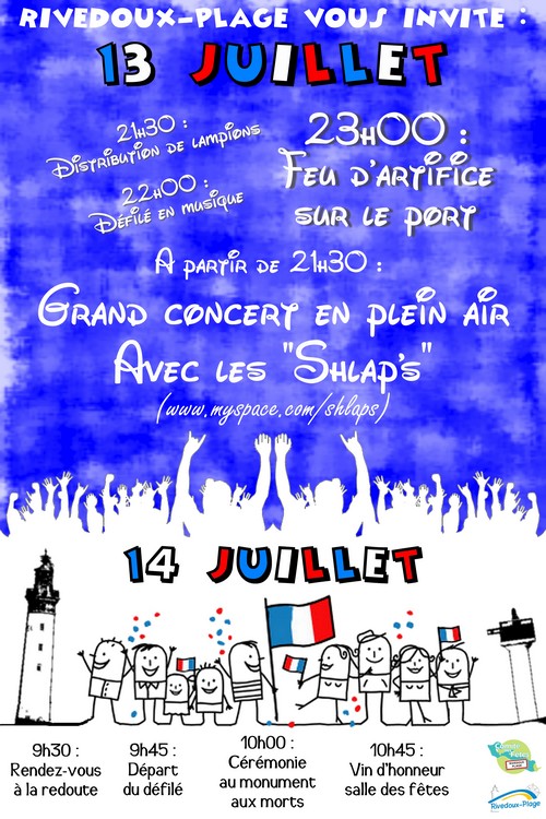 Concert et feu d'artifice le 13 juillet Pour_s10