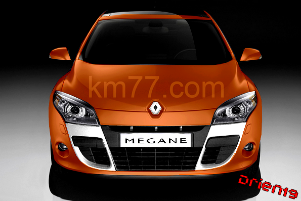 2008 - [Renault] Megane III Mega10