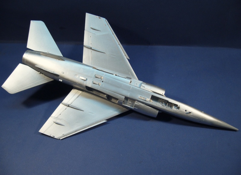 Dassault Mirage F1B KittyHawk 1/48 P1040415