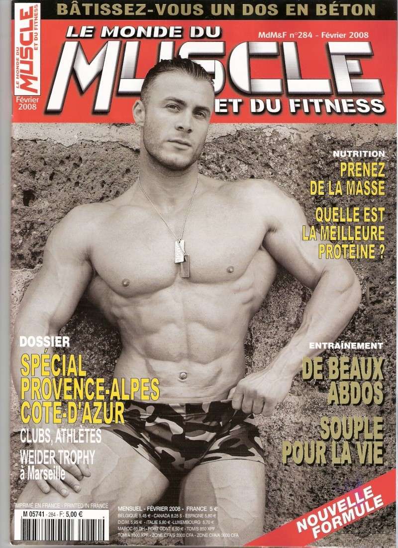 Le Monde du Muscle et du Fitness ( revue française ) - Page 2 Numeri10