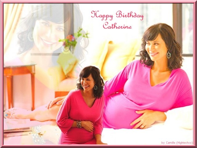 Happy Birthday Catherine !!! Annive11