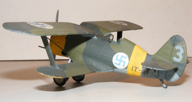 Polikarpov I-153 Chaïka Heller 1/72 (VINTAGE) 2007_119