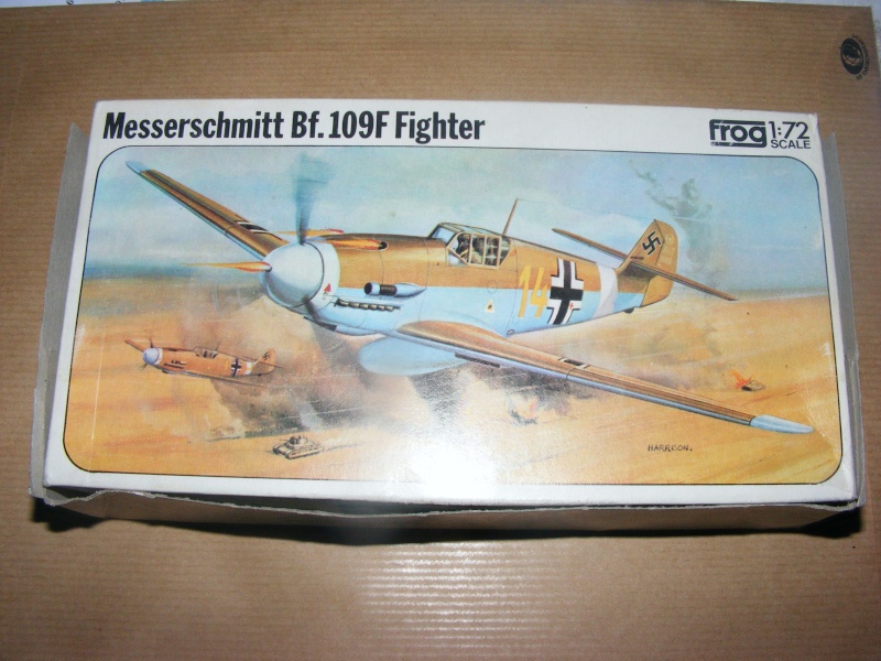 [Frog] Messerschmitt Bf 109 F (en sachet) Dscf3011