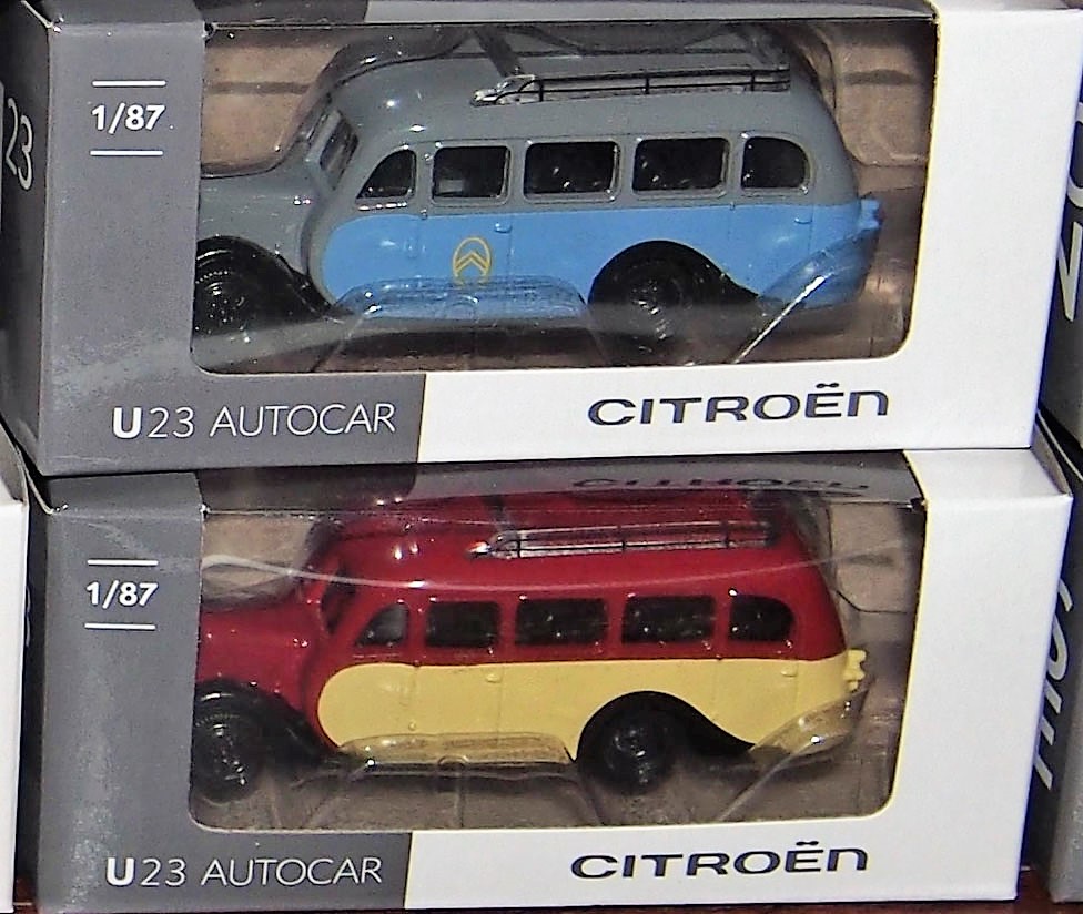 Le Citroën Autocar U 23 au 1/87 Bus-u210