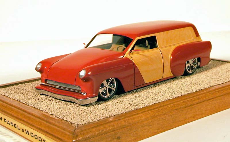 CHEVY 54 panel woody ( vu à Jabekke ) 0012