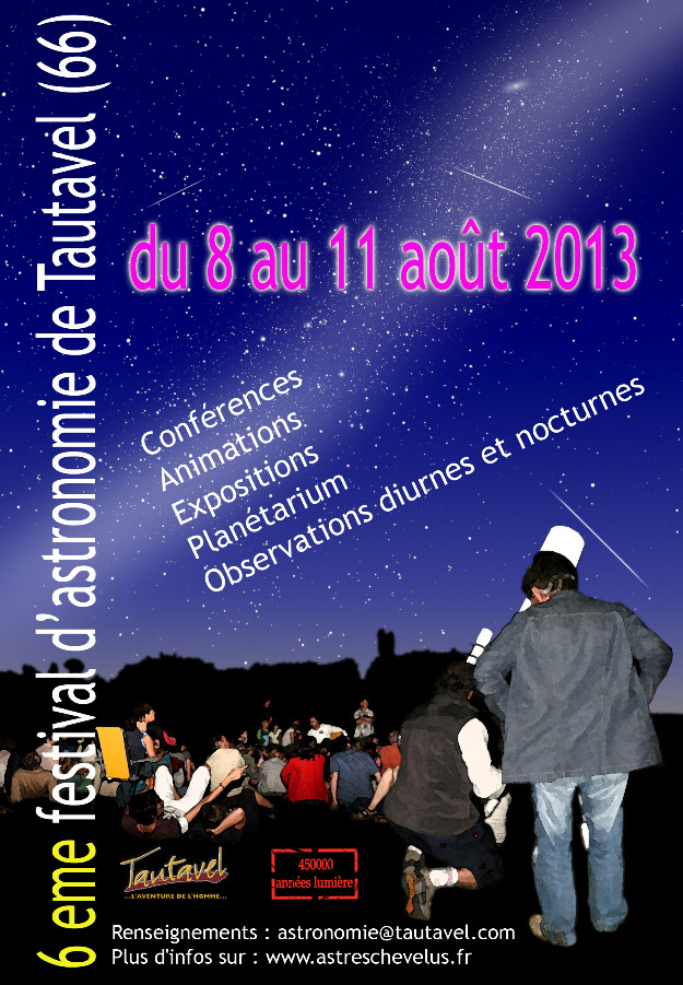 6ème festival d'astronomie de Tautavel du 8 au 12 Août 2013 13602510