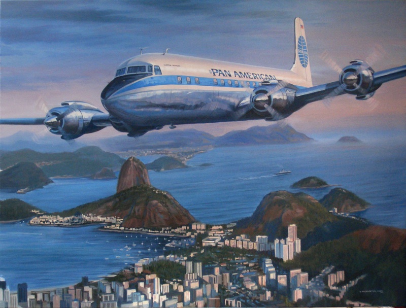 DOUGLAS DC7 à RIO Dc7_ai10