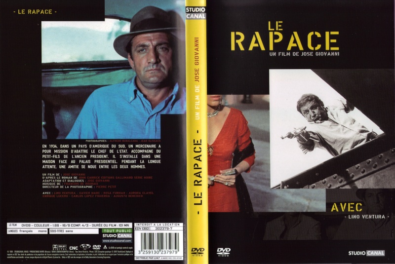 LE RAPACE (DVD) sur Amazon.fr Le_rap15