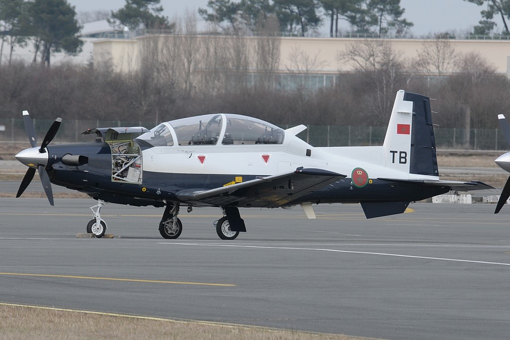 Maroc Air Force T6A TEXAN II 02tb10