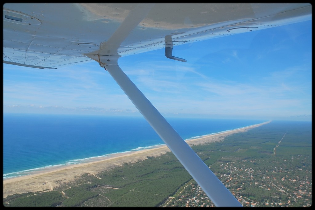 Libourne/Bassin d'Arcachon en C-172P Skyhawk Arcach27