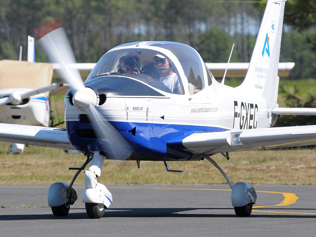 Aérodrome d'Andernos les Bains F_gxec10