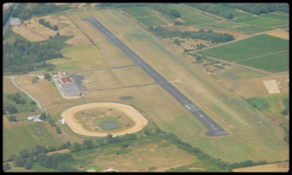 Libourne/Bassin d'Arcachon en C-172P Skyhawk Libour10