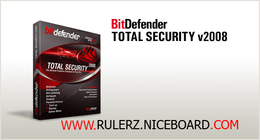 BitDefender Total Security 2008 Bitdef10