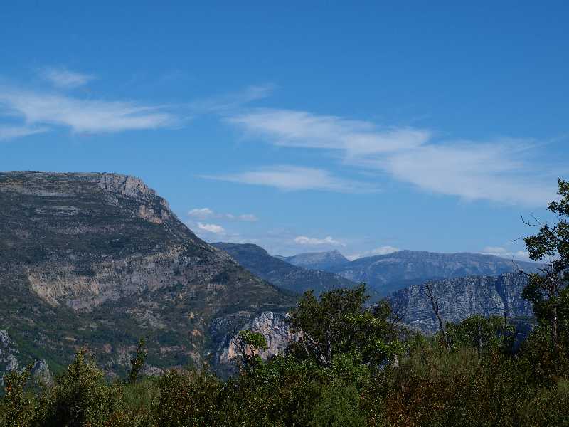 [CR] Gorges du Verdon, par la route des crêtes 29/08/2010 P8290116