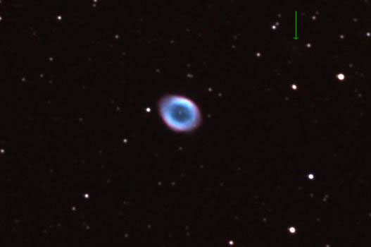 M57 : Nébuleuse de la Lyre M57_f410