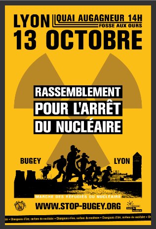 Le risque nucléaire en France Manif10
