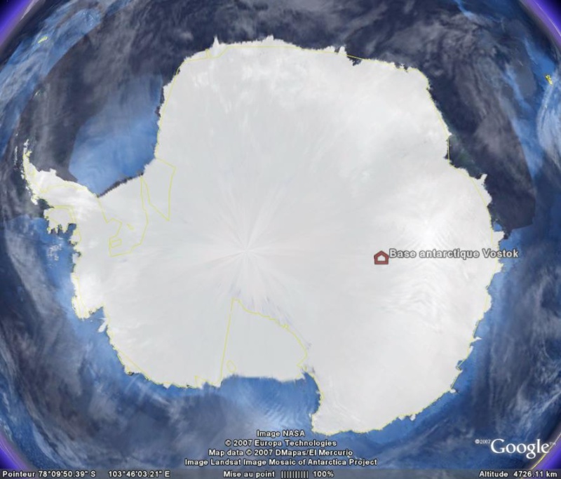DEFI COLLECTIF : à la recherche des stations scientifiques de l'Antarctique avec Google Earth Base_a10