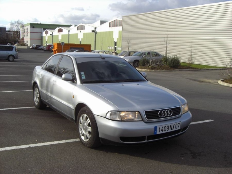 [VENDUE] - AUDI A4 TDI 110CV Gris métal Cimg3012