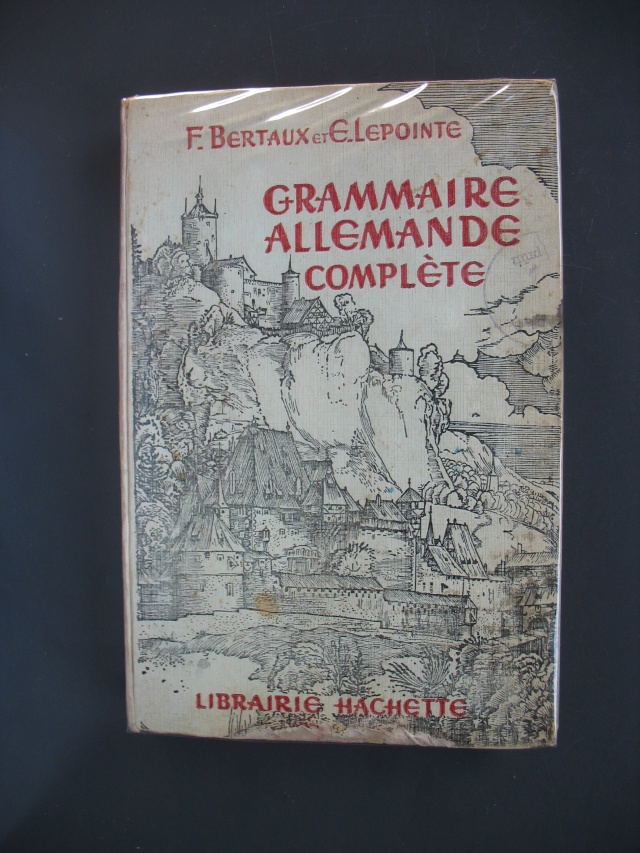 Grammaire allemande trouvée en vide grenier Img_6341