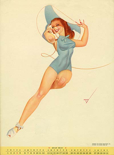 * une pin up par jour * - Page 3 Petty416