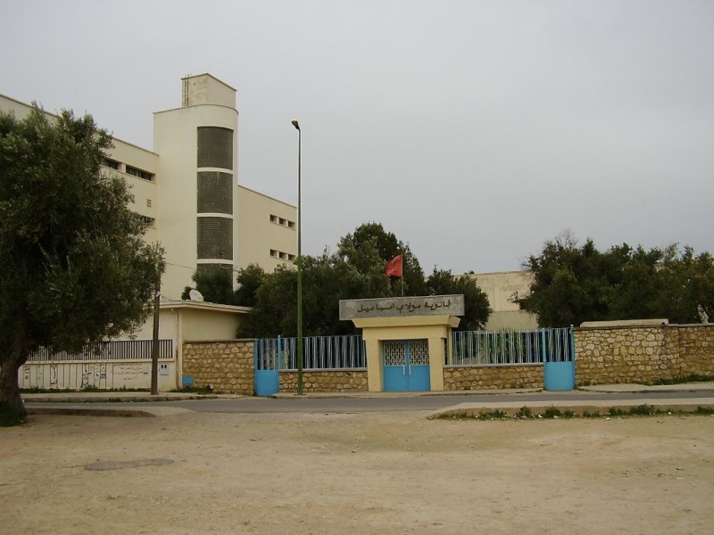 Le Lycée Technique Moulay Ismaïl - Page 11 49385810