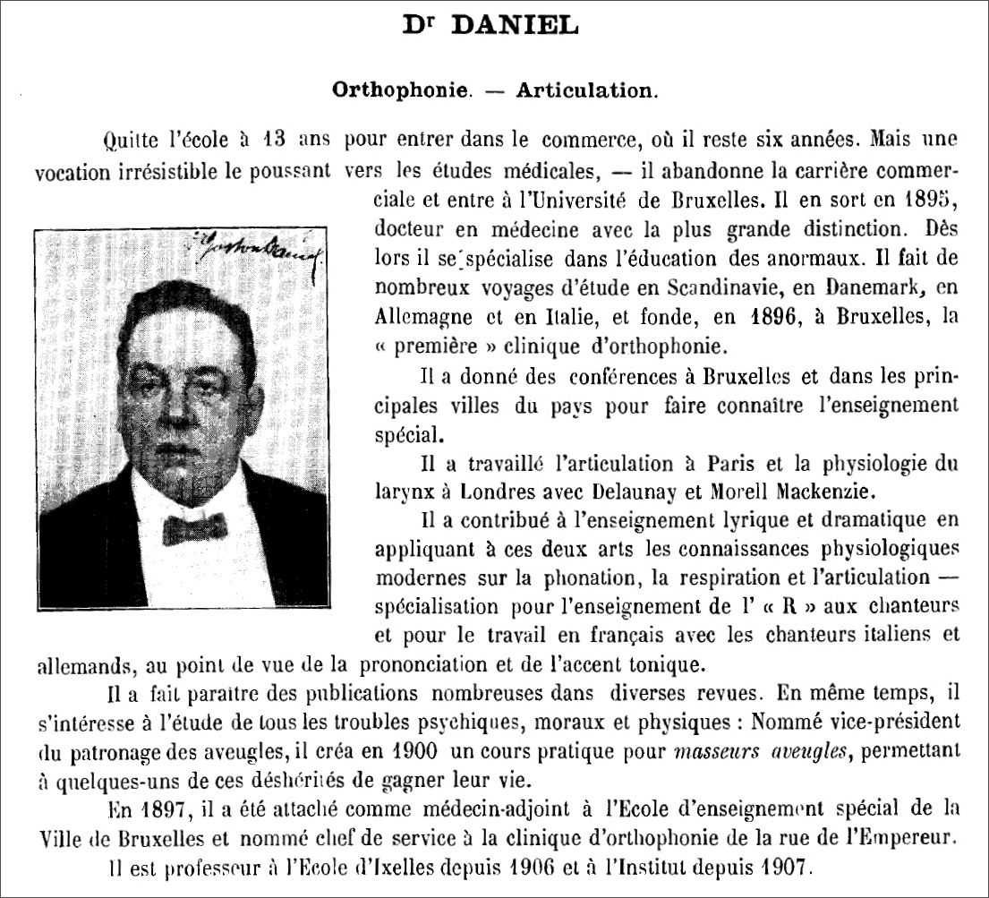 A la recherche de l'histoire du médecin du ZINNIA - Page 7 Daniel10