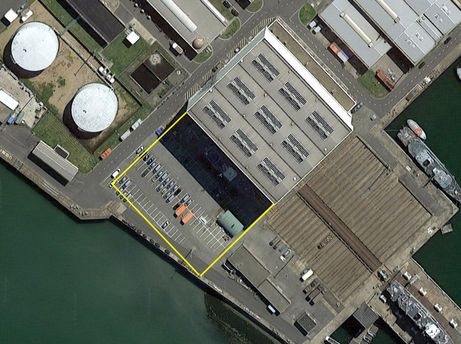 Réaménagement de la base navale de Zeebrugge - Page 2 Hangar14