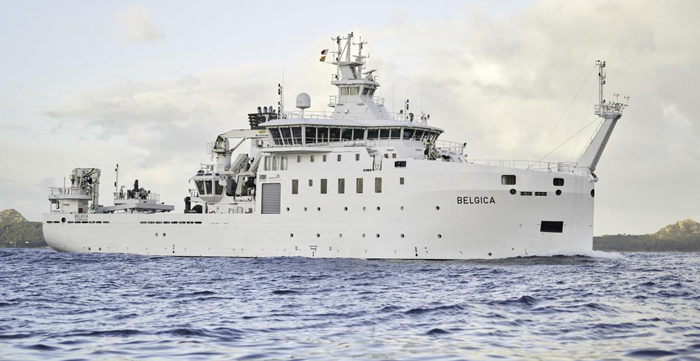 New Federal Research Vessel BELGICA - Page 9 J10
